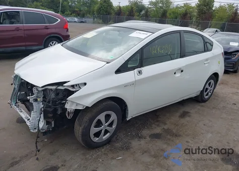 2014 Toyota Prius Three z USA, uszkodzony, nr VIN JTDKN3DU5E1754960